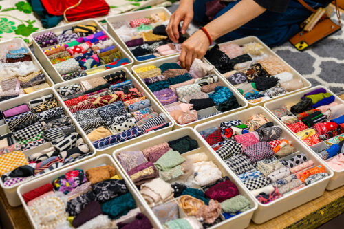 レンタル着物Shimさんの半襟