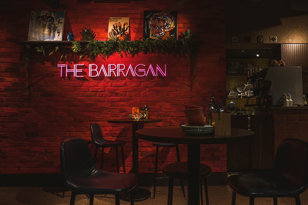 THE BARRAGAN